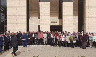 العاملون بوزارة التعليم العالي يدلون بأصواتهم في الانتخابات الرئاسية 2024