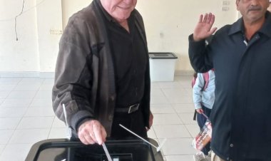 فنانو الجيزة يدلون بأصواتهم في انتخابات الرئاسة 2024.. صور