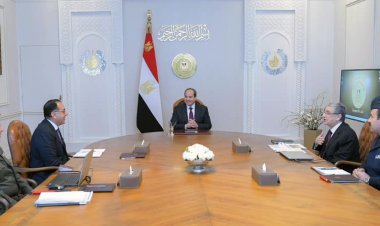 اليوم.. السيسي يجتمع برئيس مجلس الوزراء ووزير الكهرباء