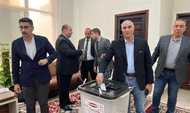 صور.. نواب هيئة المجتمعات العمرانية يدلون بأصواتهم في الانتخابات الرئاسية