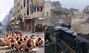 صحيفة معاريف العبرية: نشر صور الرهائن عرايا جزء من الحرب النفسية لإحباط عزيمة حماس