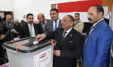 عمليات هيئة قضايا الدولة تتابع تطورات العملية الانتخابية