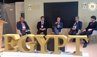 وزير الري يشارك بـ «الحوار التفاعلى حول المياه والمناخ» ضمن فعاليات COP 28