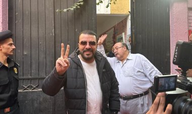 استمرار إقبال فناني الجيزة على المشاركة في الانتخابات الرئاسية.. صور