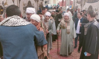 اللجان الانتخابية بمركز إهناسيا تواصل استقبال الناخبين