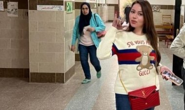الإعلامية أسما إبراهيم تدلي بصوتها في الانتخابات الرئاسية