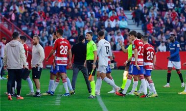 إلغاء مباراة غرناطة وبيلباو بعد بدايتها بسبب وفاة أحد المشجعين