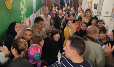 إقبال كبير خلال الفترة المسائية بلجان الانتخابات في أسيوط