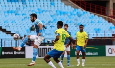 مهند لاشين يحقق رقمًا فريدًا في النسخة الحالية من دوري أبطال إفريقيا 