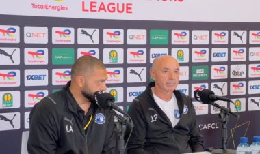 باتشيكو بعد تعادل بيراميدز مع صن داونز: غير راضٍ عن النتيجة