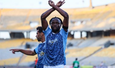 مهاجم بيراميدز يتوعد صن داونز في مواجهة القاهرة 