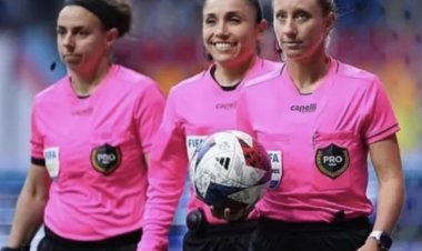 طاقم تحكيم نسائي لمباراة الاتحاد وأوكلاند في كأس العالم للأندية