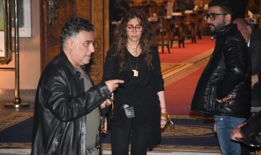 بالصور.. انتهاء عزاء شقيق الفنان أحمد حلمي بحضور مشاهير الفن والإعلام