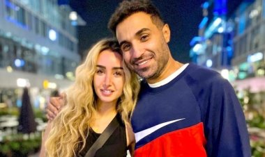 «تلاقت الأعين».. أول لقاء بين هنا الزاهد وأحمد فهمي بعد الطلاق