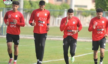 انطلاق معسكر منتخب الشباب بمشاركة 28 لاعبا