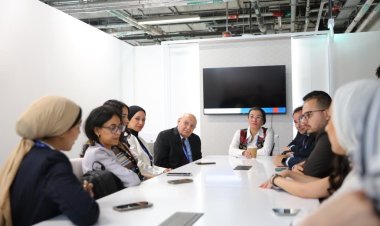 وزيرة البيئة: وفد الشباب يقدم صورة مشرفة للشباب المصري الواعي بالقضايا المحلية والعالمية