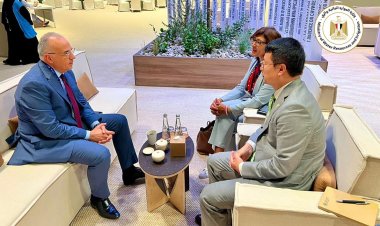 وزير الري يبحث مع نائب مدير منظمة الفاو سُبل تعزيز التعاون