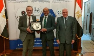 جمعية رجال أعمال إسكندرية تلتقي رئيس البورصة المصرية