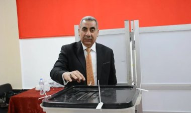 رئيس مصلحة الضرائب: مشاركتنا الانتخابية لاختيار الرئيس واجب وطني (صور)