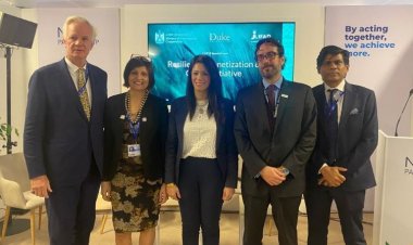 وزيرة التعاون الدولي: يجب أن يكون هناك استجابة سريعة لمواجهة التغيرات المناخية