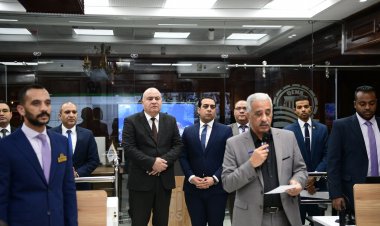 محافظ قنا يتابع سير الإنتخابات الرئاسية لليوم الثاني علي التوالي