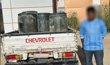 القبض على سائق بحوزته طن سولار قبل بيعه بالسوق السوداء في الأقصر