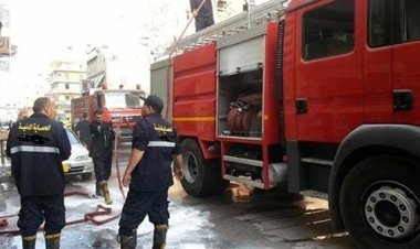 السيطرة على حريق معرض مركبات «توك توك» فى منطقة الوراق دون إصابات     