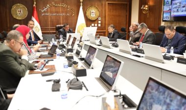 وزير التنمية يتابع فعاليات اليوم الثاني لسير الانتخابات الرئاسية بالمحافظات من غرفة العمليات الرئيسية بالوزارة