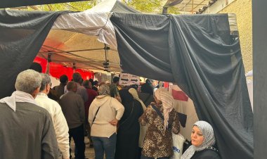 النساء تسطير على المشهد في لجان القاهرة الجديدة باليوم الثاني من الانتخابات الرئاسية 2024