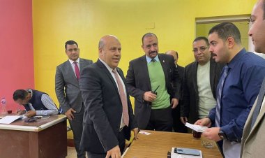 سكرتير عام محافظة الإسماعيلية يُدلي بصوته في ثاني أيام الانتخابات الرئاسية ٢٠٢٤