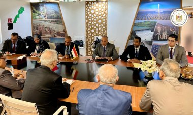 توقيع مذكرة تفاهم بين مصر والمغرب في مجال الإدارة المستدامة للموارد المائية