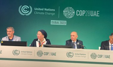 وزيرة البيئة تشارك فى جلسة نقاشية حول تعزيز قدرة المجتمعات المحلية على الصمود