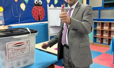 قيادات وزارة التضامن الاجتماعي يدلون بأصواتهم بالانتخابات الرئاسية 2024