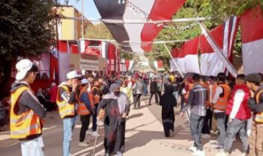 الإنتخابات الرئاسية 2024.. استمرار توافد المواطنين بمنشأة القناطر للإدلاء بأصواتهم الإنتخابية