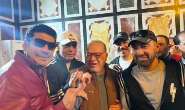 «فنانو الجيزة» صلاح عبد الله والسقا وباسم سمرة يدلون بأصوتهم بالانتخابات الرئاسية 2024
