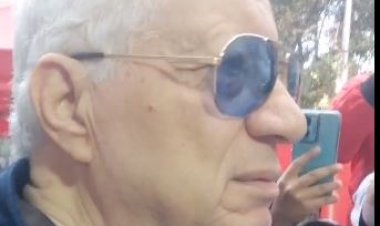 مرتضى منصور يدلي بصوته الانتخابي ويحذر الرئيس الأمريكي