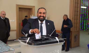 النائب محمد الرشيدي يشيد يإجراءات الدولة لدعم المسار الديمقراطي في انتخابات الرئاسة