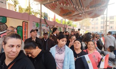 اليوم الثاني للانتخابات الرئاسية 2024.. استمرار توافد الناخبين بمحافظة بورسعيد