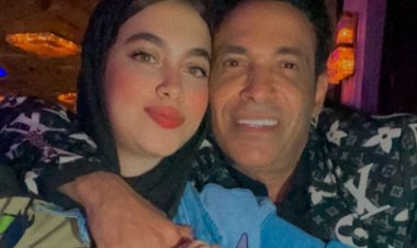 سعد الصغير يحتفل بعيد ميلاد ابنته: «وش السعد عليا في كل حاجة»