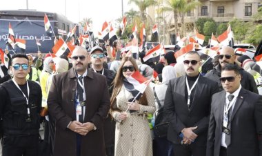 حزب سياسي عن حشود انتخابات الرئاسة: «المصريون جدعان يلبون نداء الوطن»