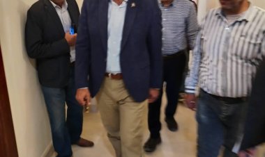 وزارة الشباب والرياضة تواصل أعمال تطوير معسكر القرش بالإسماعيلية