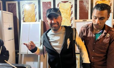 «السقا» يدلى بصوته فى الإسكندرية بثاني أيام الانتخابات