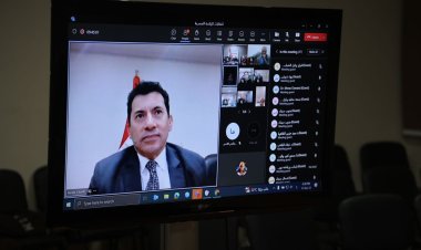 وزير الرياضة يتابع نسب مشاركة الشباب فى الانتخابات الرئاسية