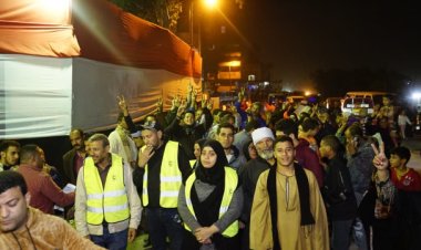 مد التصويت في 25 لجنة انتخابية بالقاهرة بسبب كثافة الإقبال