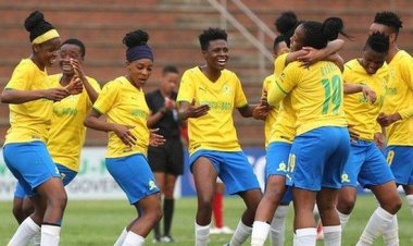 صن دوانز يفوز بجائزة أفضل فريق نسائي في إفريقيا