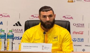 بنزيما يعلق على مواجهة الأهلي المحتملة في كأس العالم للأندية