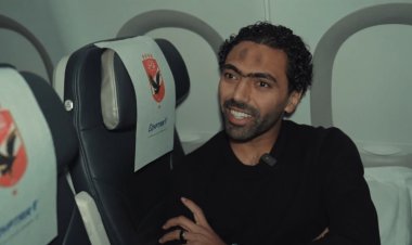 حسين الشحات: تحقيق أرقام مميزة في مونديال الأندية يسعدني