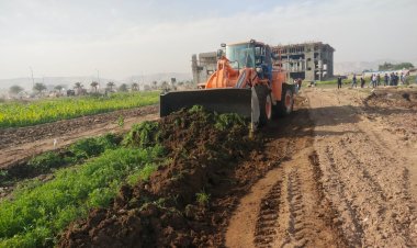 وزيرالإسكان: إزالة تعديات عن قطع أراضٍ بمدينة سوهاج الجديدة في حملات مكبرة