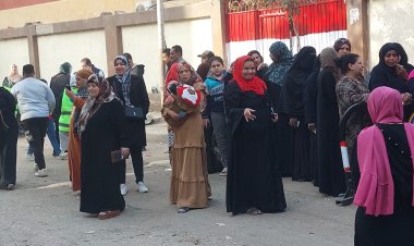 إقبال غير مسبوق من أهالي المعادي في اليوم الثالث والأخير للانتخابات الرئاسية 2024