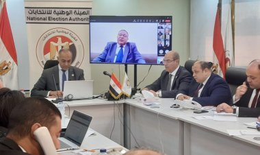 عمليات الوطنية للإنتخابات تتابع مع رؤساء اللجان انتظام التصويت عبر «الفيديوكونفرانس»